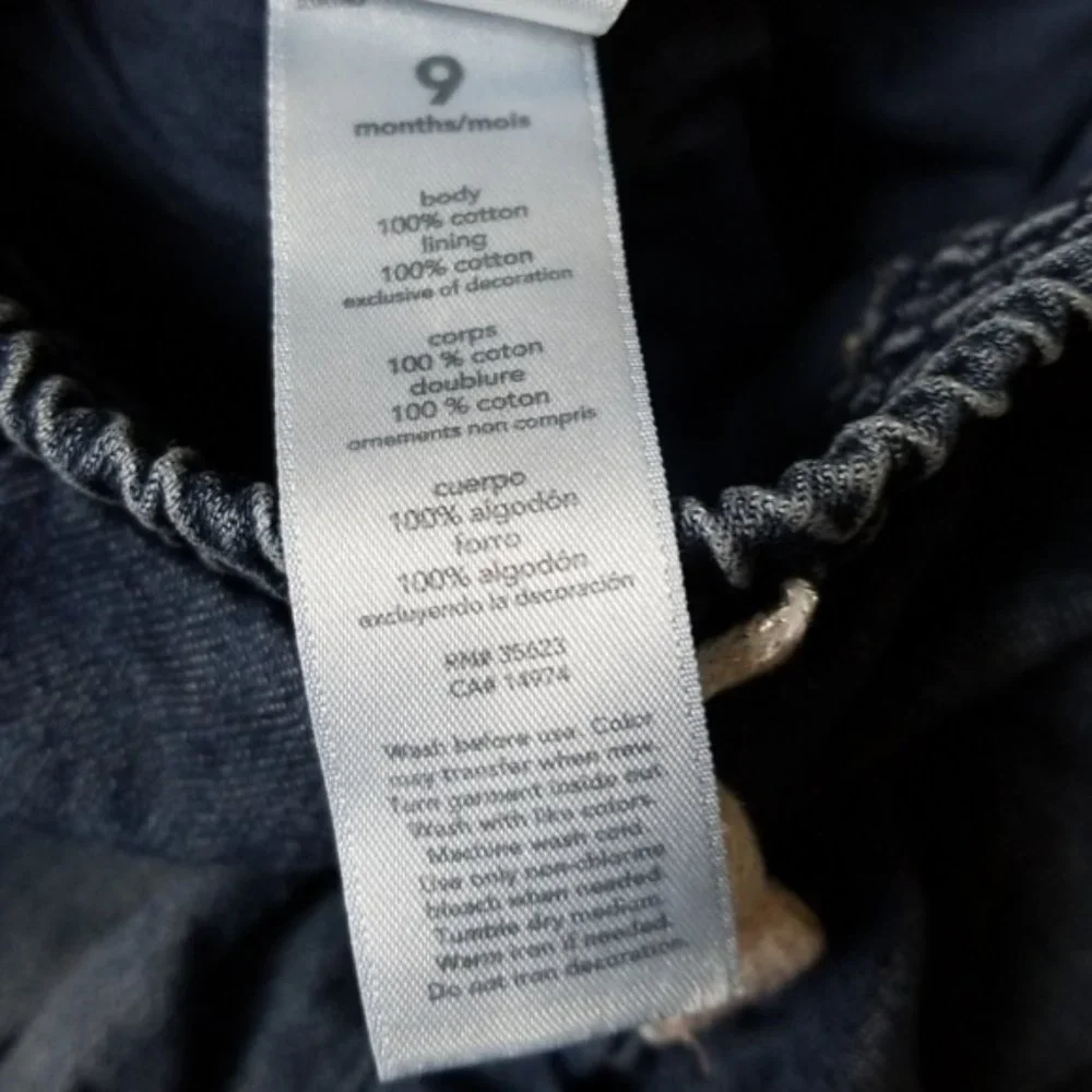 NWOT Carter's Lined Jogger Jeans